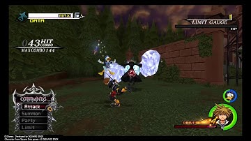 Kingdom Hearts 2.5 - Data Vexen - (Level 1/No Damage)