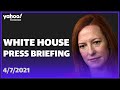 LIVE: White House Press Secretary Jen Psaki holds press briefing