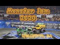 Grave Digger VS Earth Shaker (New Comer) Monster Jam February 2023