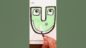 Alphabet Lore Litter U #shorts