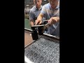 Water transfer printing factory real-time video original craft ornaments Jin Gu