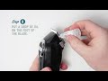 How to clean  oil clipper blades  wahl