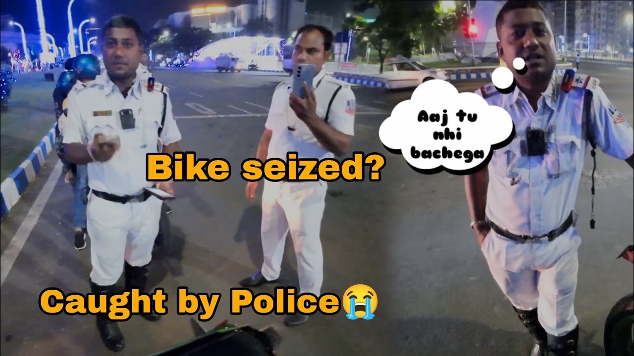 Fir se police pakra❌ // chalan nhi laga✅