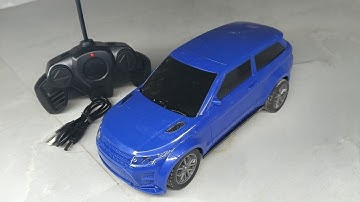 Rc Range Rover Car Unboxing And Testing | toysunboxing | Imru toy tv 