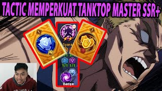 🔥🔥INCREASE ABSORB DARI TACTIC DI COMBO TANKTOP MASTER DEFEAT NEW META! - ONE PUNCH MAN The Strongest