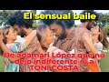 El romántico y sensual baile de Adamari López con un bailarín que despertó rumores de un romance