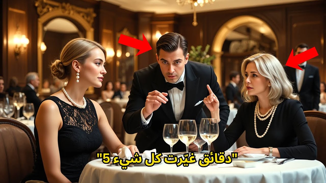 ظنّوها امرأة عادية… لكن ابنها قلب المطعم رأسًا على عقب