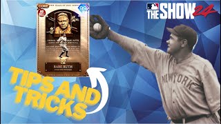 QUICKEST Way To Unlock Babe Ruth!!! MLB The Show '24