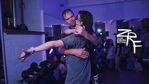 ZRF2020 Andrey Antonov & Che #Zouk improvisation