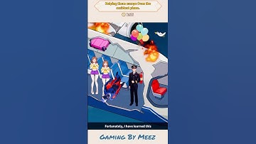 🛩️Helping them escape from the accident plane.||#gaming #puzzle #braintest
