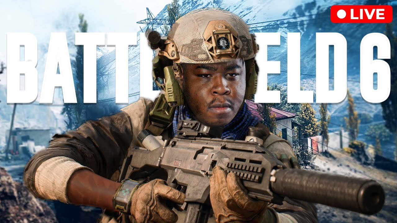 🔴LIVE - Battlefield 6 Open Beta (Weekend 2)
