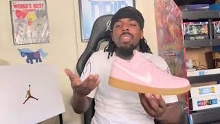 Women's Air Jordan 1 Low Gum” Sneaker Review - YouTube