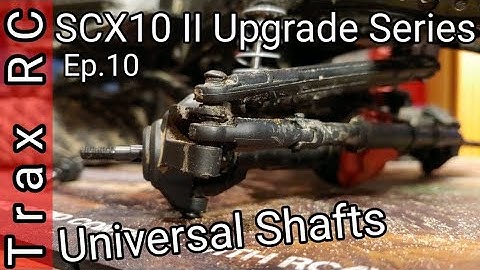 SCX10 II Upgrade Series: Axial Universal Driveshafts | Ep.10
