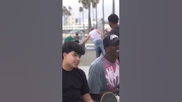 Thumbnail of When in doubt, take it to the skate park