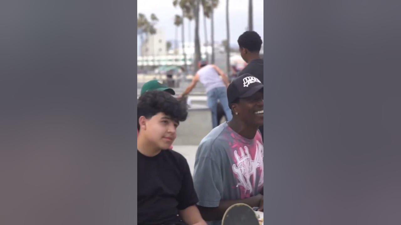 When in doubt, take it to the skate park