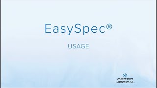 EasySpec® Usage