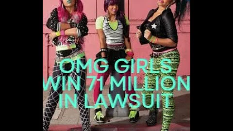 #tiandtiny OMG GIRLS WIN 71 MILLION IN LAWSUIT