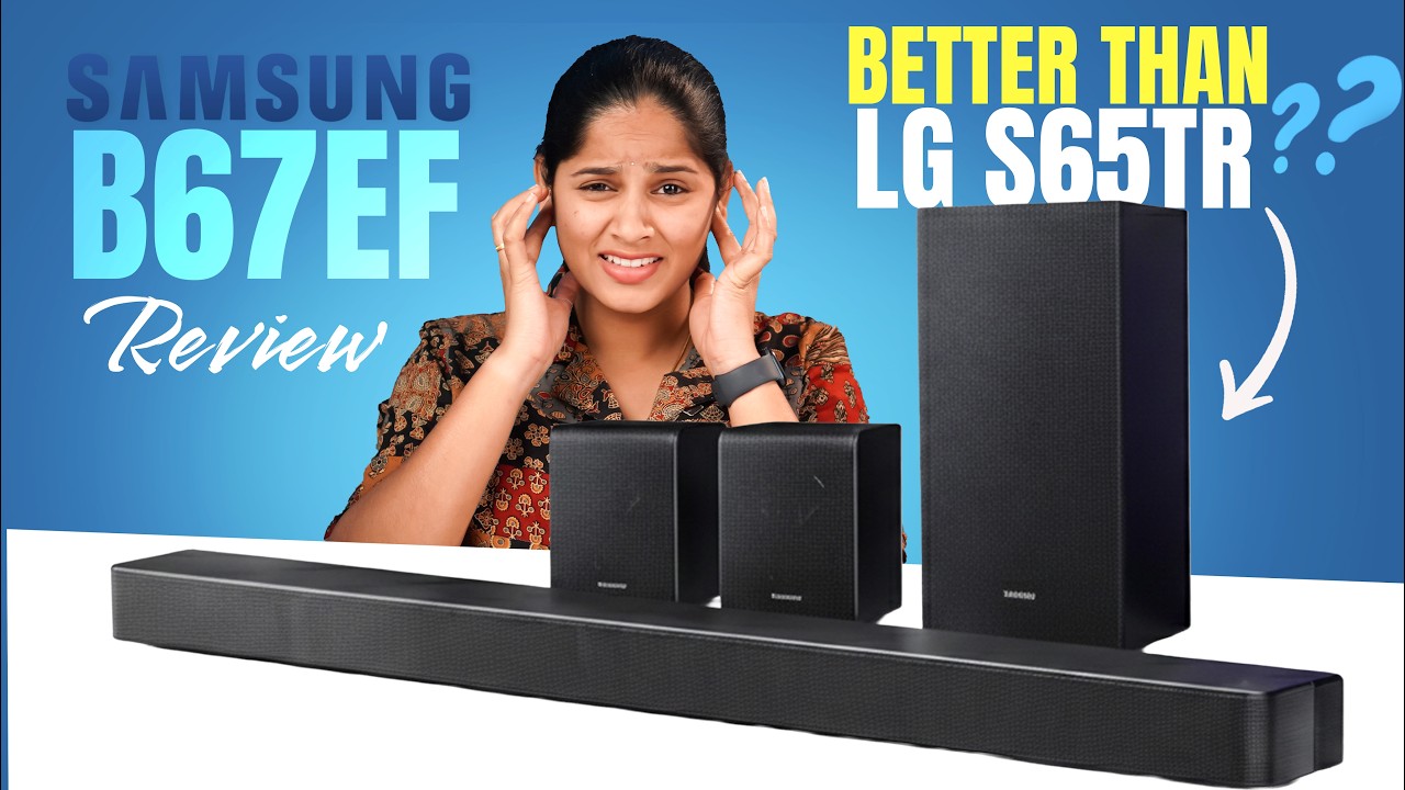 Samsung HW-B67EF Review | Best 5.1 Soundbar At ₹20,000?