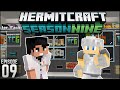 TCG Tournament Round 1! (vs. @cubfan ) | Hermitcraft 9 - Ep. 9