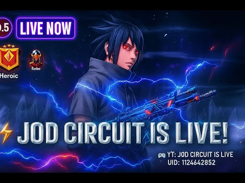 JOD CIRCUIT IS LIVE 