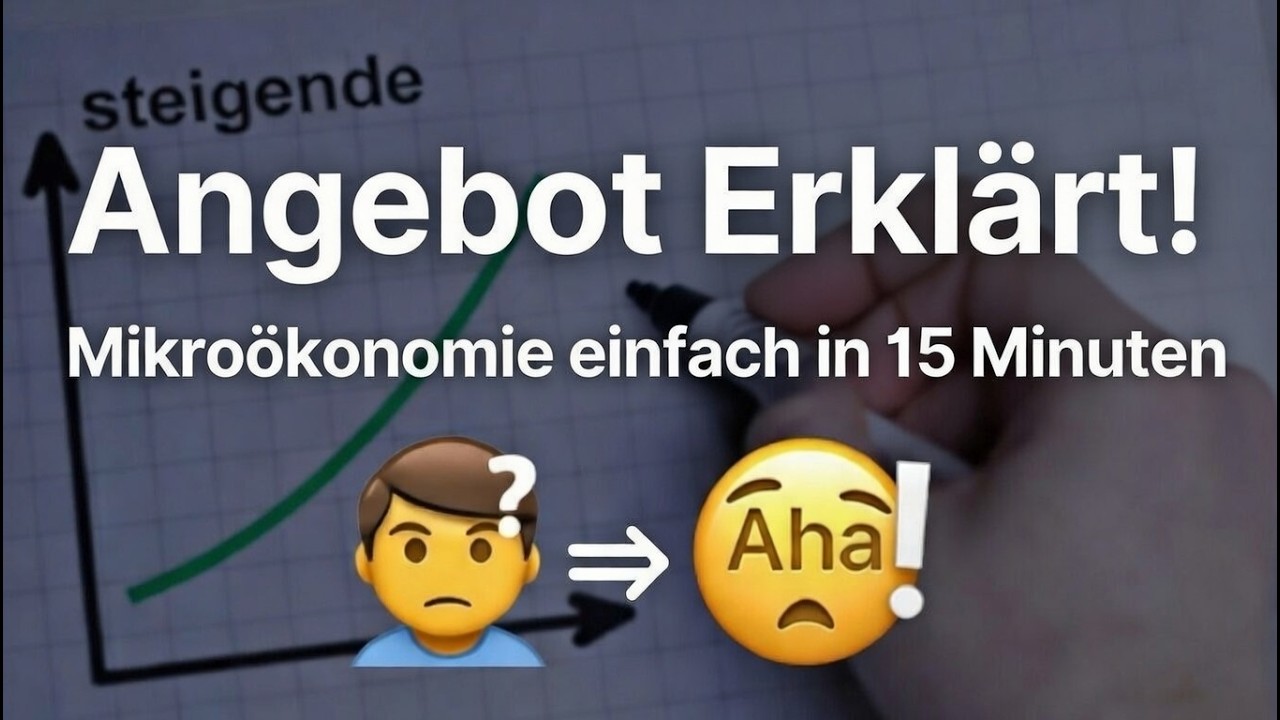 Angebot Erklärt!