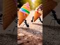 Jatin ka ice-cream ant 🐜 le gya 🍧 😢 👍 #trending #shorts