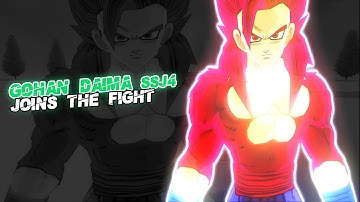 Gohan Daima (Super Saiyan 4) - Dragon Ball Budokai Tenkaichi 3 Mods