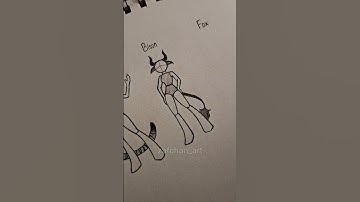 How to draw half animal body ✨️ (tiger, bison & fox) #drawing #art #sketch #howtodraw #arttutorial