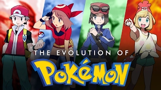 The Evolution of Pokémon @GVMERS