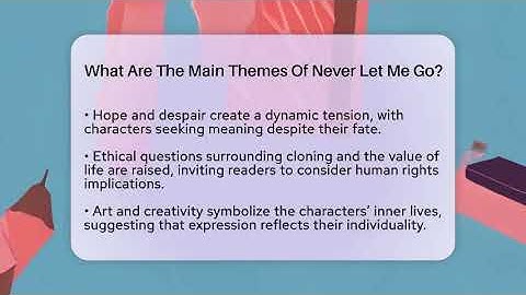 What Are The Main Themes Of Never Let Me Go? - The Prose Path