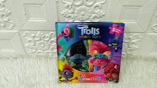 My First Puzzle Book Dreamworks Trolls World Tour 5 Puzzles Inside