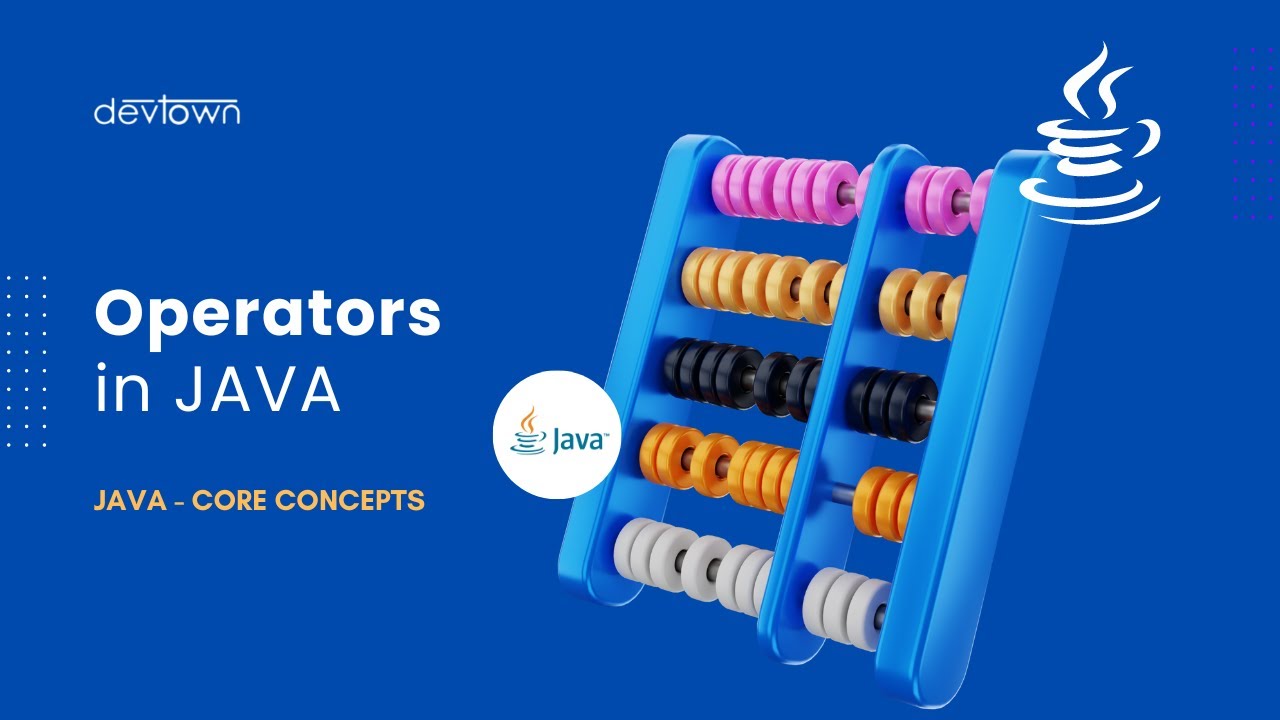 Operators in JAVA | Basics of JAVA | JAVA Core Concepts - YouTube
