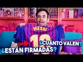 MIS JERSEY DE FUTBOL MÁS VALIOSOS Y FIRMADOS