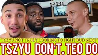 (BAD NEWS) Tszyu Vacating WBO Belt To Avoid Crawford. Bud Stop Being Inactive And Challenge Teofimo.