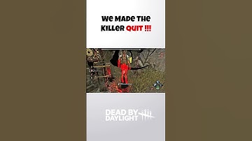 We made the Killer Disconnect|Dead by Daylight#dbd #gamingshorts #tiktokgame #gaming#deadbydaylight