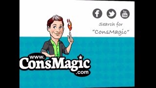 Consmagic Presents That Coin Trick