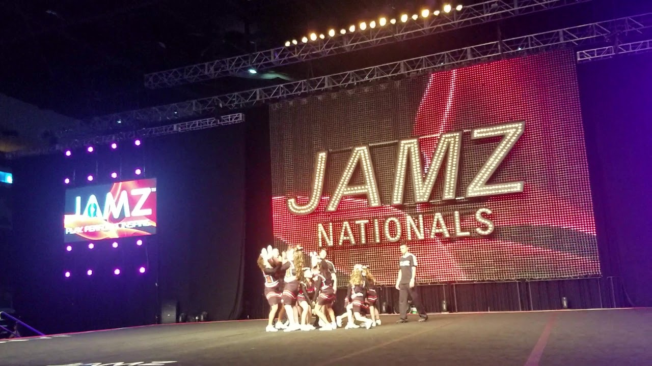 JAMZ NATIONALS LAS VEGAS SUNNYVALE ROCKETS 2019 YouTube