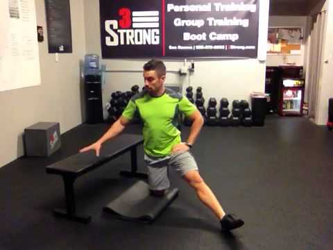 Video: half kneeling quad stretch