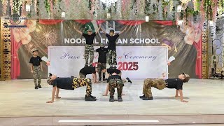 Dil Ka Junoon Jo Ragon Sy Baha Hai Pakistan Army Annual Function 2025 Resimi