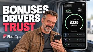 Driver Bonus Software: Live Progress. Clear Payouts. Real Trust. | FleetOps