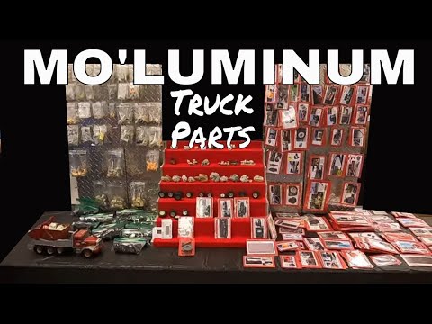 MO'LUMINUM Scale Model Semi Truck Parts 1/25 scale