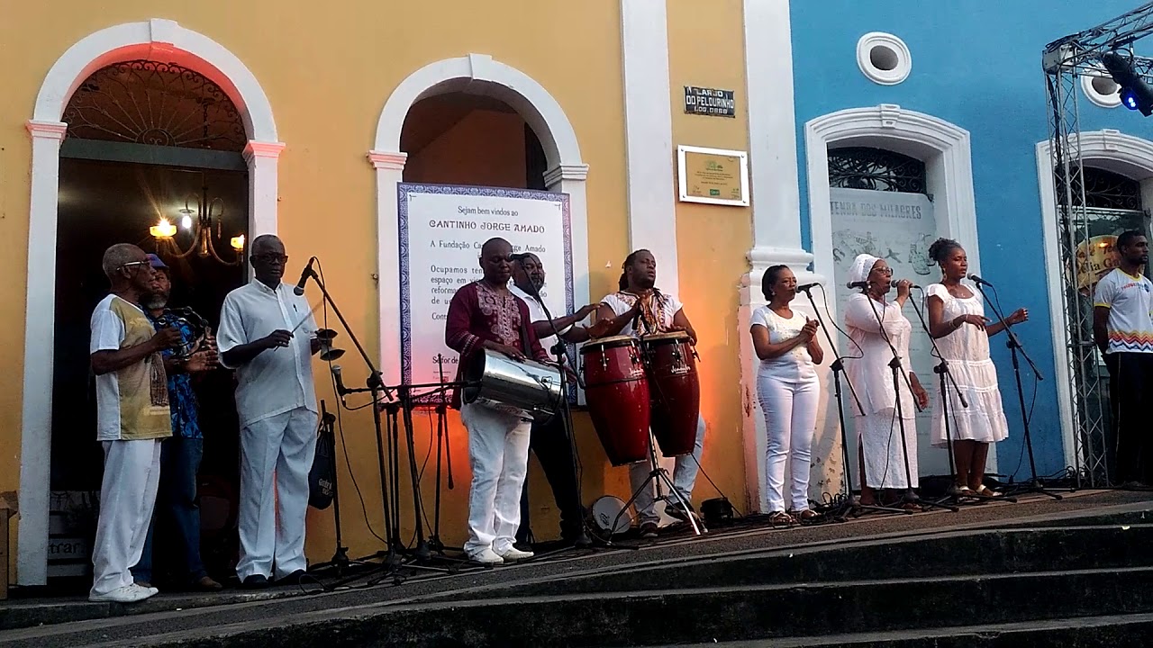 Rosário dos Pretos Salvador - Clamor de Justiça - Pelourinho Dia e Noite