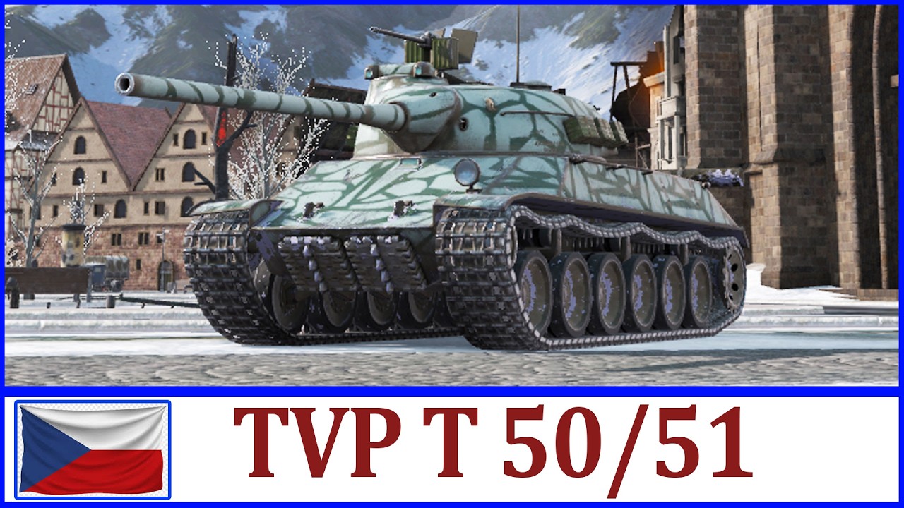 TVP T 50/51. Первые 100 боёв. Часть 2. Tanks Blitz