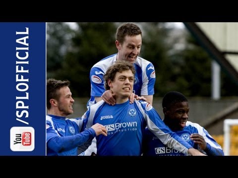 St Johnstone 2-0 Kilmarnock, 09/03/2013