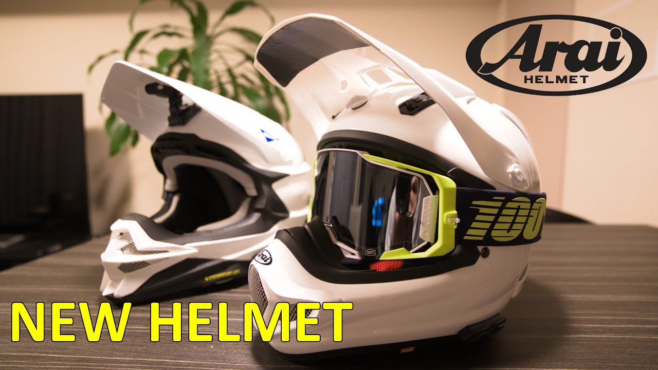 BMW R 1250 GS Adventure New Arai V-cross4 HELMET.I also bought a few ...