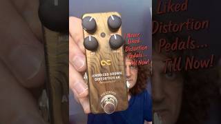 Shut Up & Play Ur Guitar Demos: The One Control Anodized Brown Distortion 4k Pedal Designed by BJF