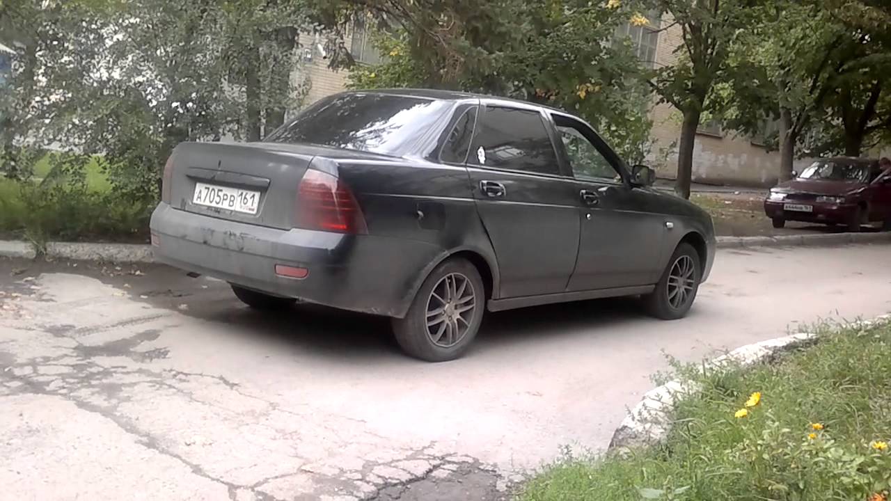 Какой эбу на приоре