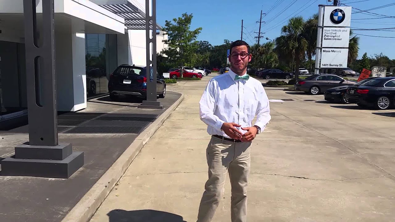 Moss Motors BMW Client Advisor YouTube