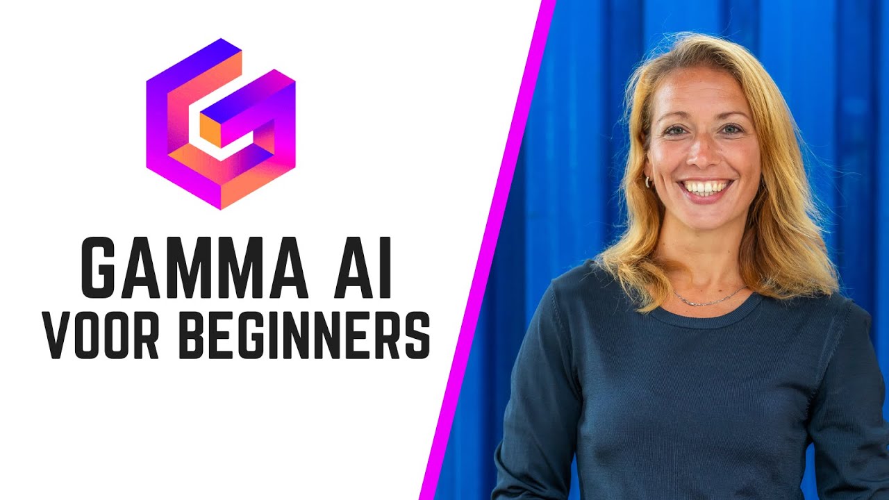 Gamma AI | Slimmer & sneller werken met AI 🚀 - YouTube