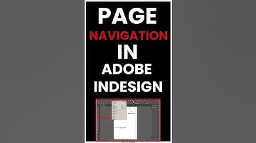 Page Navigation in Adobe InDesign - Lee Graphics